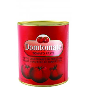 Double Concentré de Tomates - Domtomate - 400g