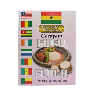 Farine de Fufu Cocoyam - Golden Tropics - 681g