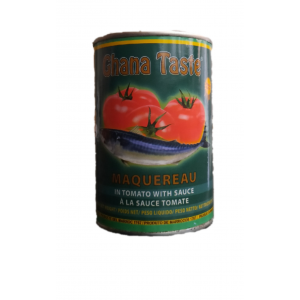 Maquereaux à la sauce tomate - Ghana Taste - 425g