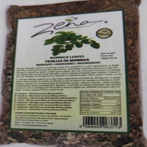 Feuilles séchées de Moringa 100g