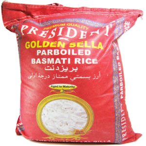  Riz Basmati - President - 20kg