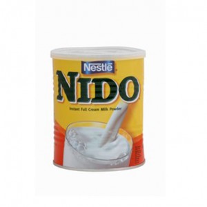 Lait en poudre Nido Nestlé 400g