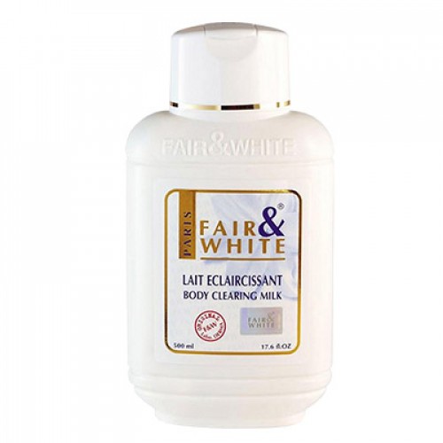 lait éclaircissant corps - fair & white - 500ml cosmetic