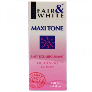 Lait éclaircissant Maxi Tone - Fair & White - 250ml
