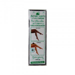 Lait éclaircissant hydratant - Nature Secrète - 350ml
