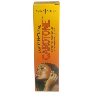 Crème éclaircissante Carotone - Mama Africa Cosmetics - 60ml