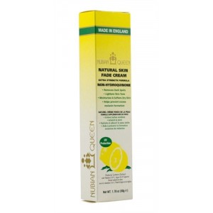 Crème éclaircissante au Citron - Nubian Queen - 50g