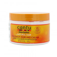 Cantu Coconut Curling Cream Crème Activatrice de boucles - 340 g
