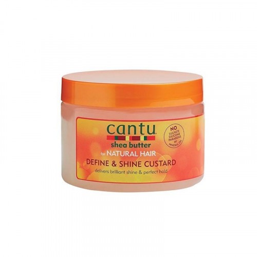 crème define & shine custard cantu shea butter - 340g cosmetic