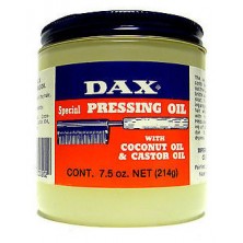 pommade coiffante 100% pure lanoline - dax - 397g cosmetic