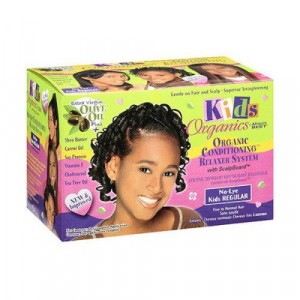 Kit Défrisage Regular pour Enfant - Africa's Best Kids Organics