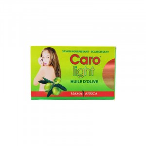 Savon éclaircissant Huile d'olive Caro Light - Mama Africa Cosmetics - 200g