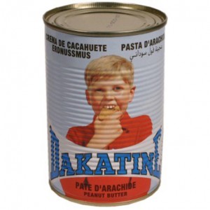 Pâte d'arachide Dakatine 425g