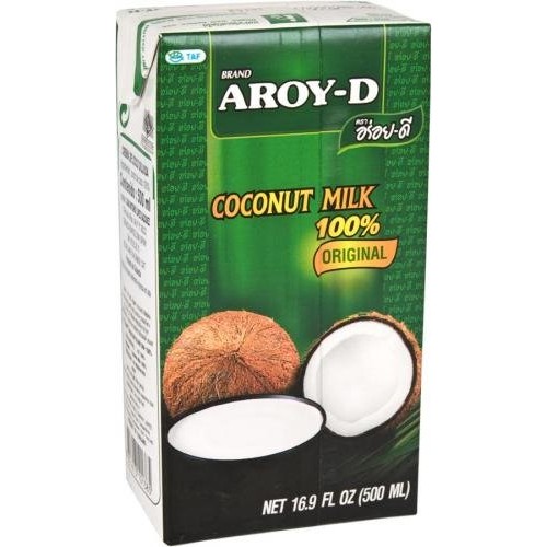 latte di cocco - aroy-d - 500ml drink