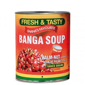 Salsa di semi di zuppa di Banga - Fresca e gustosa - 800g