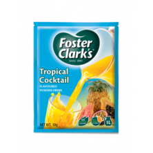 bevanda solubile gusto ananas e zenzero - foster clark's - 30g drink