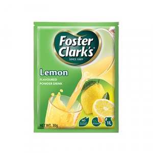 Bevanda solubile al gusto di limone - Foster Clark's - 30g