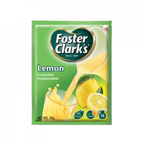bevanda solubile al gusto di limone - foster clark's - 30g drink