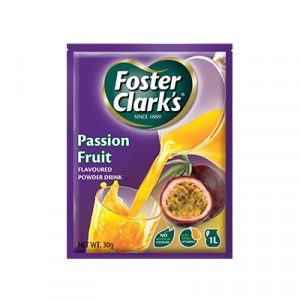 Bevanda solubile gusto Frutto della Passione - Foster Clark's - Confezione 12x30g