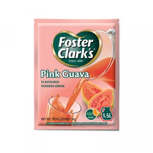 Bevanda solubile gusto Guava Rosa - Foster Clark's - 30g