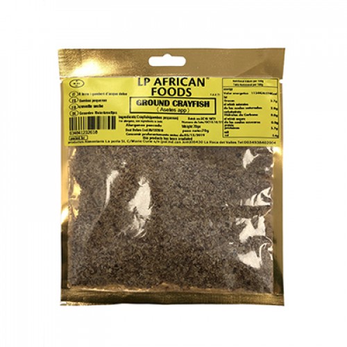 polvere di gamberi - lp african foods - 70g alimentation