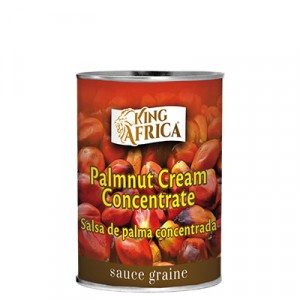 Salsa di semi di olio di palma - King Afrika - 400g