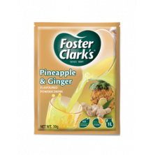 bevanda solubile gusto frutto della passione - foster clark's - confezione 12x30g drink