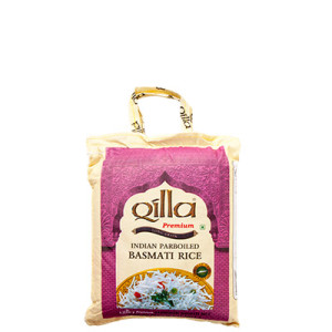 Golden Sella Riso Basmati Premium - Laila- Qilla - 5kg