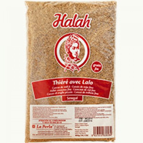 thiéré lalo couscous de millet - halah - 400g alimentation