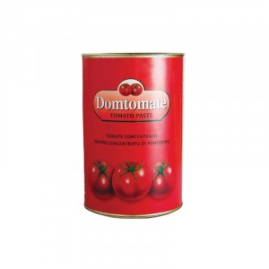 Doppio Concentrato di Pomodoro - Domtomate - 800g