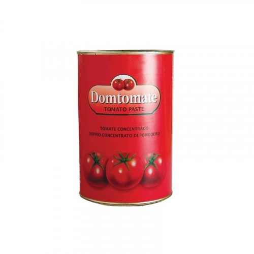 doppio concentrato di pomodoro - domtomate - 800g alimentation