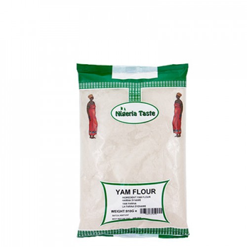 yam farina elubo - nigeria taste - 910g alimentation