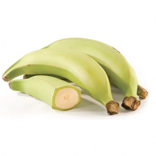 banane piantaggine verdi - 1kg fruit