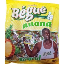 Bonbons à l'Ananas - Bégué