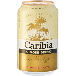 Birra allo Zenzero Analcolica - Caribia - 24x33cl