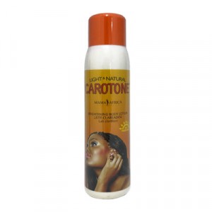 Latte schiarente al carotene - Mama Africa Cosmetics - 500ml