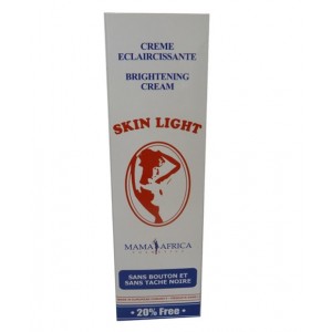 Crema schiarente Skin Light - Mama Africa Cosmetics - 60ml