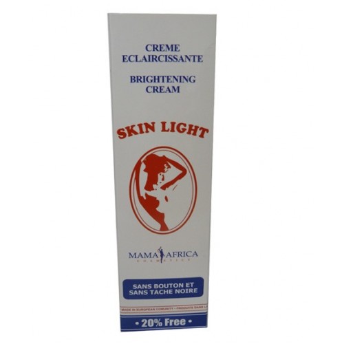 crema schiarente skin light - mama africa cosmetics - 60ml cosmetic