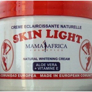 Crema schiarente Skin Light - Mama Africa Cosmetics - 450ml