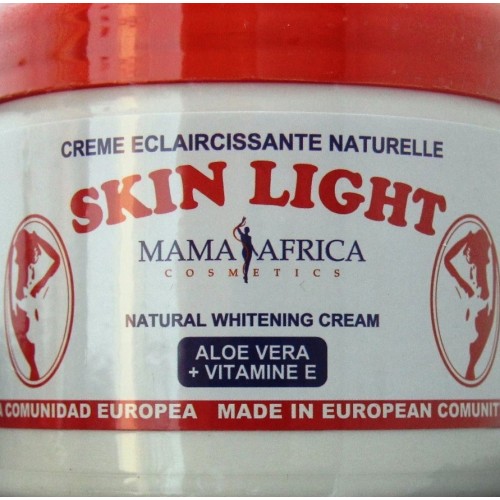 crema schiarente skin light - mama africa cosmetics - 450ml cosmetic