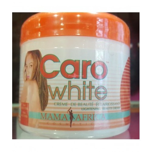 crema schiarente caro white - mama africa cosmetics - 450ml cosmetic