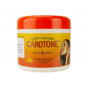 Crema schiarente al carotene - Mama Africa Cosmetics - 450ml