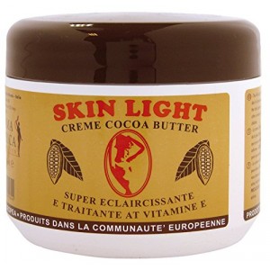 Crema schiarente Skin Light con burro di cacao - Mama Africa Cosmetics - 450ml