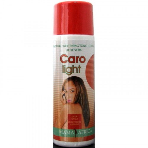 lozione tonica schiarente - caro light - mama africa cosmetics - 125ml cosmetic