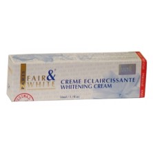 crema gel schiarente viso - fair & white - 30ml cosmetic