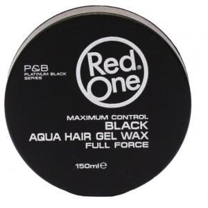 Cera per capelli Black Aqua Hair Wax - Red One - 150 ml