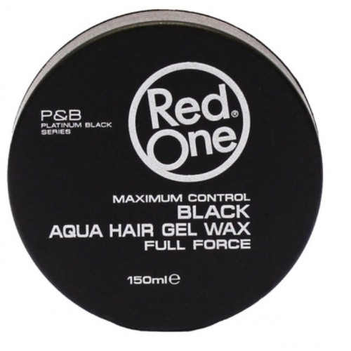 cera per capelli black aqua hair wax - red one - 150 ml cosmétiques