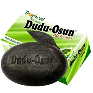 Sapone nero Dudu Osun - Tropical Naturals