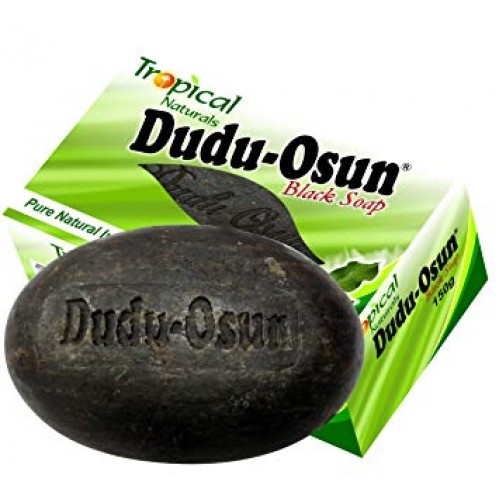 sapone nero dudu osun - tropical naturals cosmetic