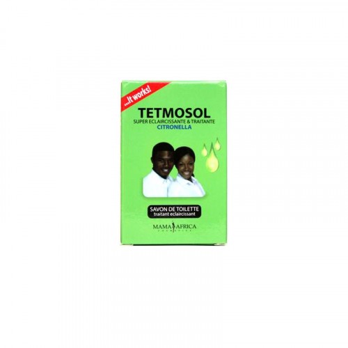 sapone schiarente alla citronella tetmosol - mama africa cosmetics - 200g cosmetic